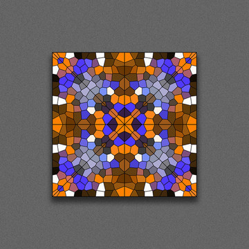 染色玻璃