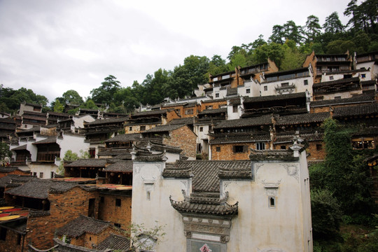 徽州徽派建筑风格