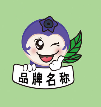 蓝莓果logo