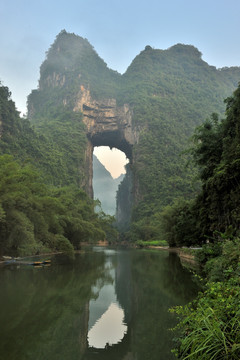 天门的早晨