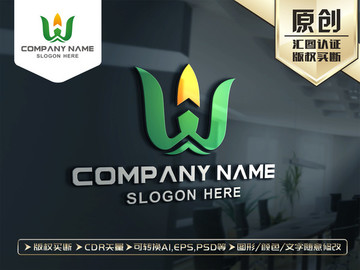 绿色LOGO设计