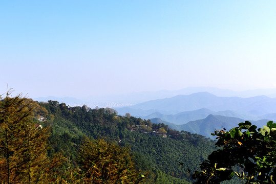 莫干山风景