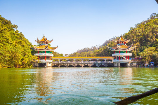 肇庆鼎湖山天湖景区