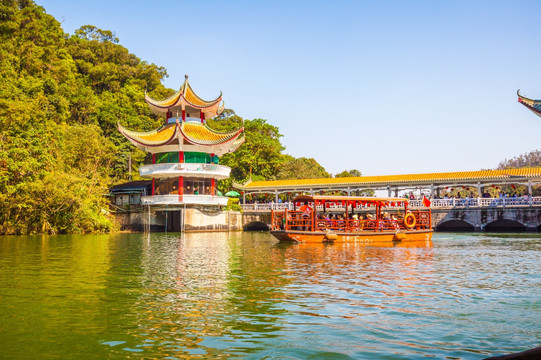 肇庆鼎湖山天湖景区