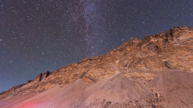 珠峰大本营星空银河138