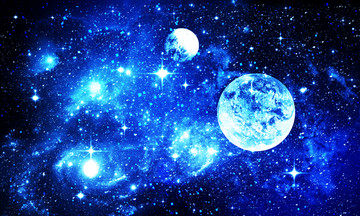 藍(lán)色星空