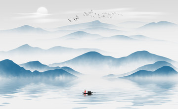 山水