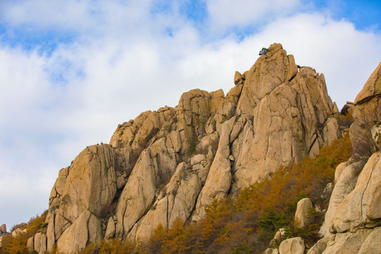 山峰