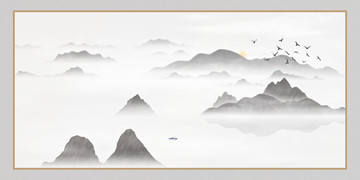 裝飾水墨畫