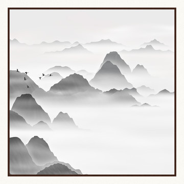 裝飾水墨畫