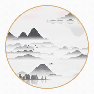 中國山水畫