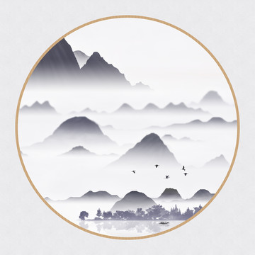 中國山水畫