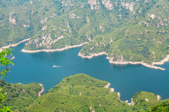 青龙峡绿水青山