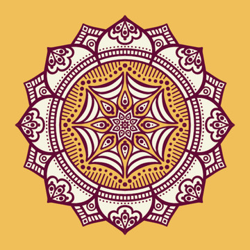 中式花紋
