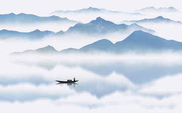 意境山水畫(huà)
