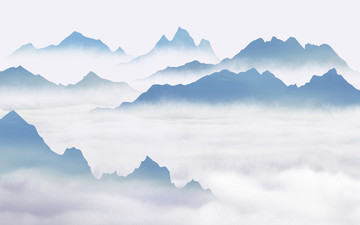 中式山水畫