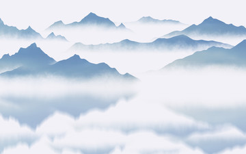 中式山水畫