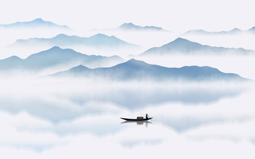 山水畫