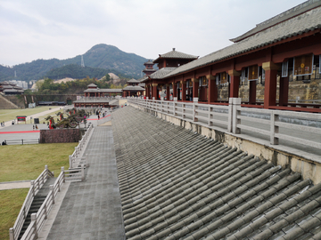 横店影视城