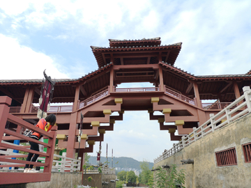 横店影视城