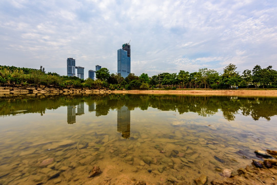 深圳莲花山公园