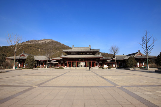 济南千佛山风景区