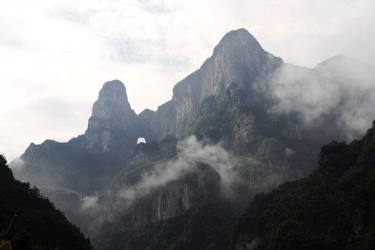 天门山