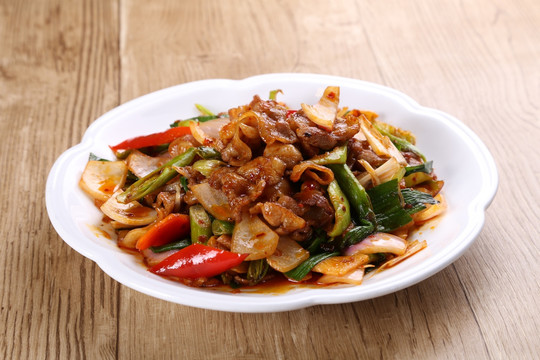 回鍋肉