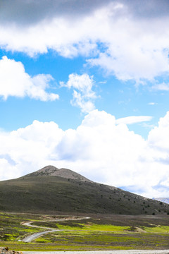 辽阔的高原峡谷