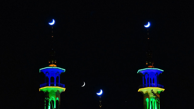清真寺新月