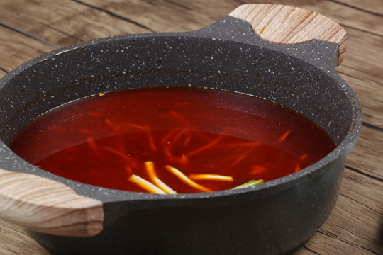 红油汤底