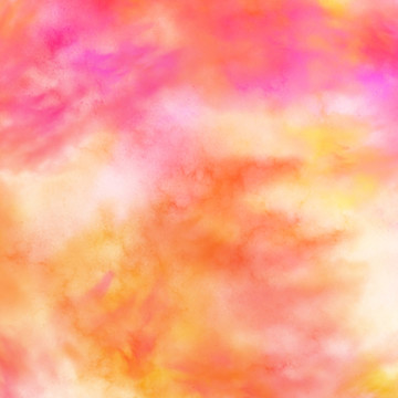 唯美夢幻水彩背景