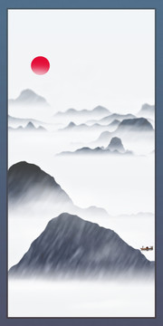 水墨圖