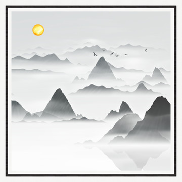 現(xiàn)代水墨