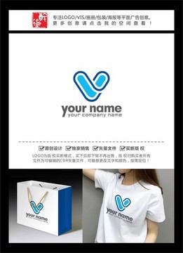 V字母互聯(lián)科技LOGO