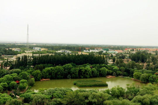 乌什县燕泉公园