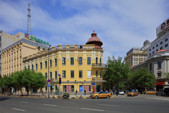 哈尔滨俄罗斯建筑