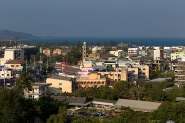 泰国普吉岛风光