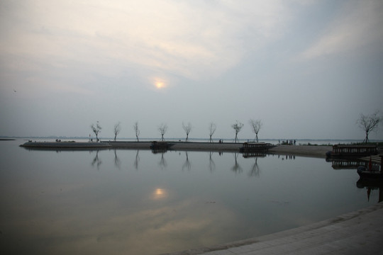 河北衡水湖