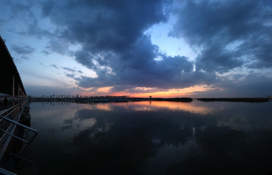 河北衡水湖