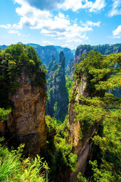 张家界风景