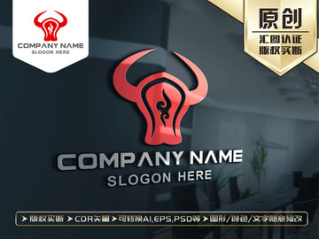 牛頭LOGO
