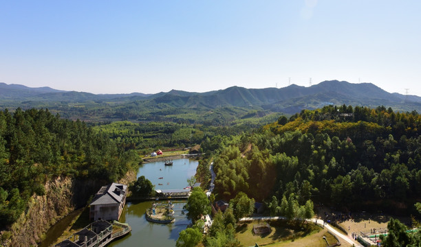 杭州莫干山景区