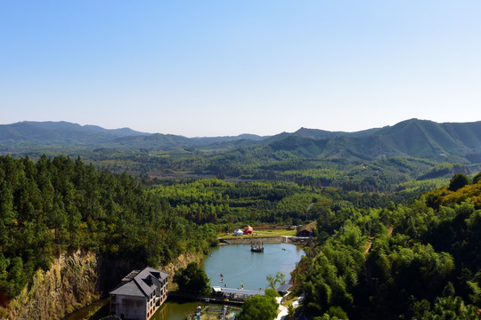 杭州莫干山风景区