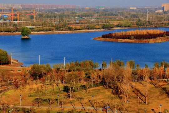 郑州东区龙湖