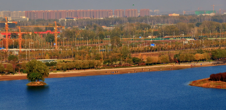 郑州东区龙湖