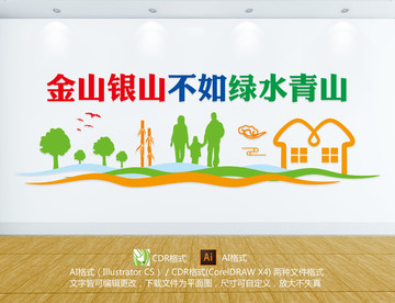 綠水青山就是金山銀山