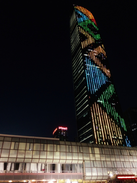 京基一百夜景