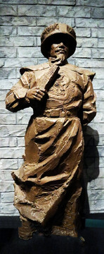 雍正皇帝雕像