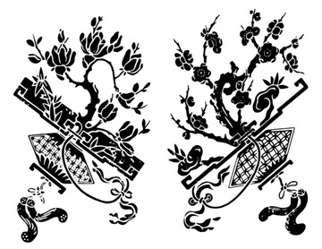 花籃紋樣